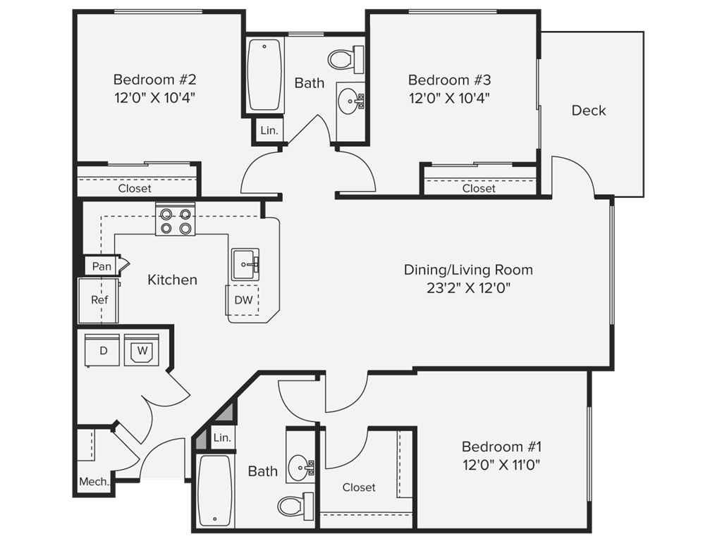 C1 floor plan